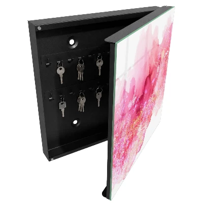 Floral landscape Key cabinet