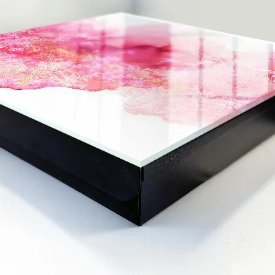 Floral landscape Key cabinet
