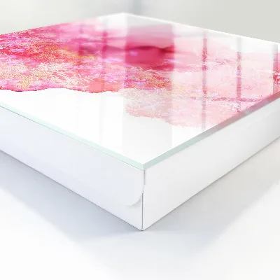 Floral landscape Key cabinet
