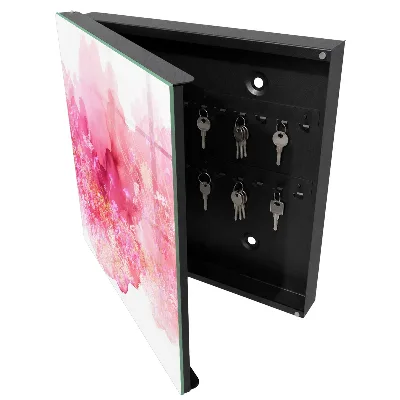 Floral landscape Key cabinet