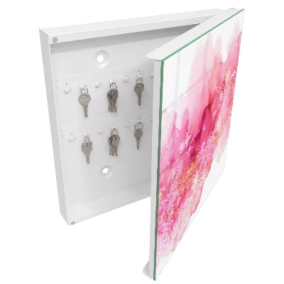 Floral landscape Key cabinet