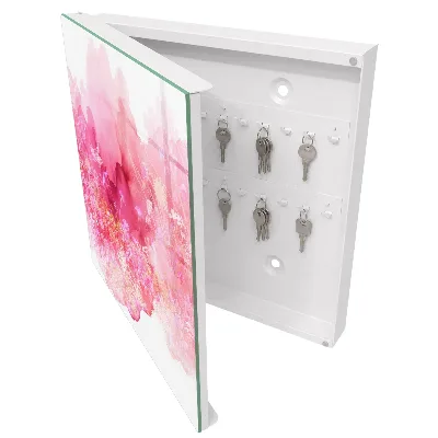 Floral landscape Key cabinet