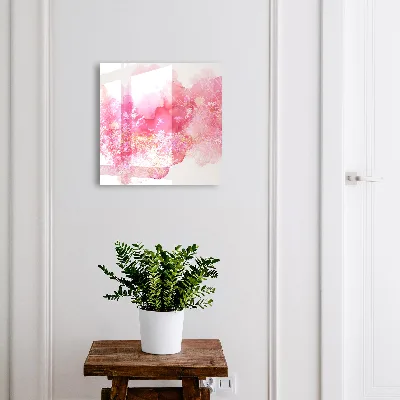 Floral landscape Key cabinet