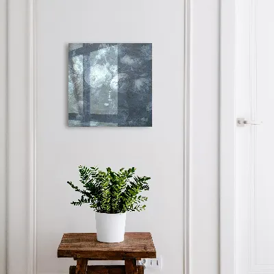 Flowers in a vase Key box for wall