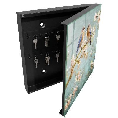 Spring scene Wall mounted key box