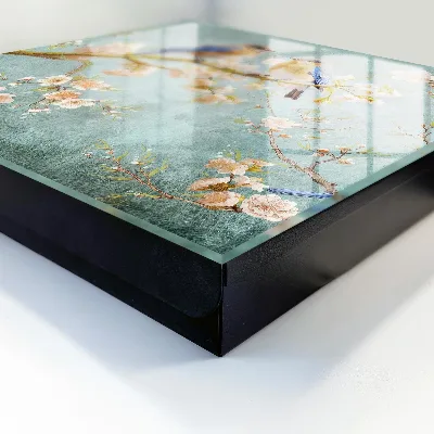 Spring scene Wall mounted key box