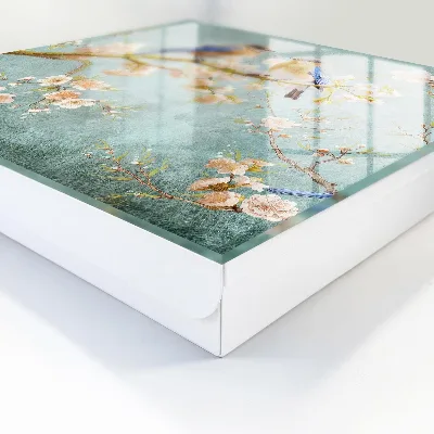 Spring scene Wall mounted key box