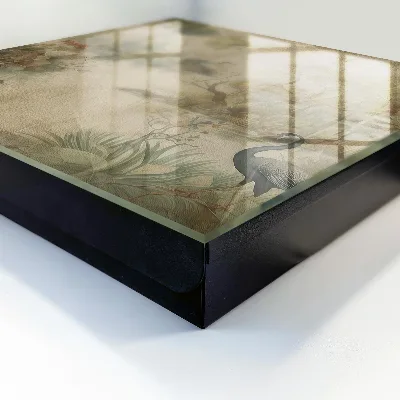 Idyllic nature Key cabinet