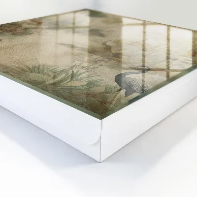 Idyllic nature Key cabinet