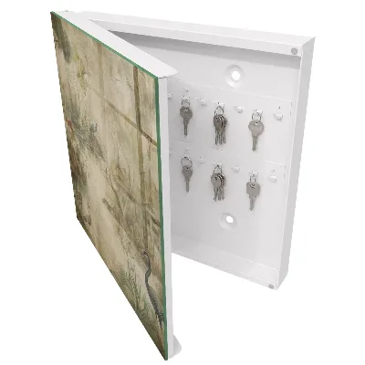 Idyllic nature Key cabinet