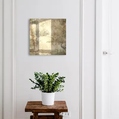 Idyllic nature Key cabinet