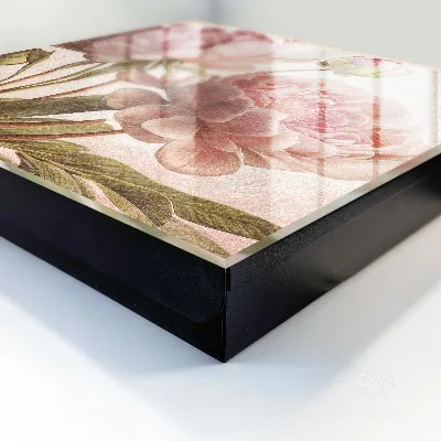 Romantic botany Key box for wall