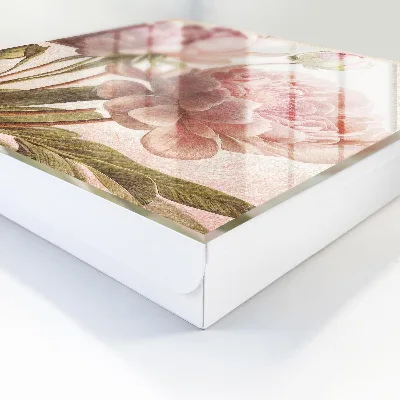 Romantic botany Key box for wall