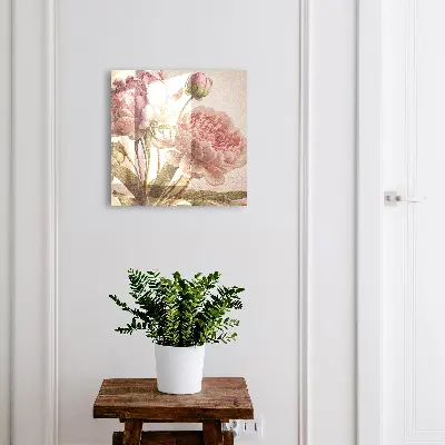 Romantic botany Key box for wall