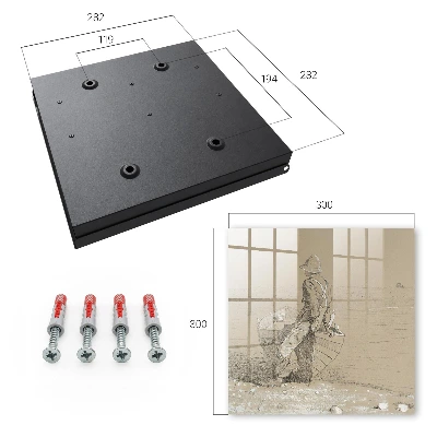 Fisherman by the lake Wall mounted key box