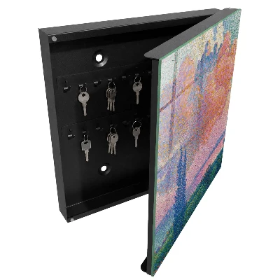 Vibrant nature Key cabinet