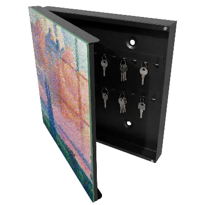 Vibrant nature Key cabinet