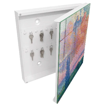 Vibrant nature Key cabinet
