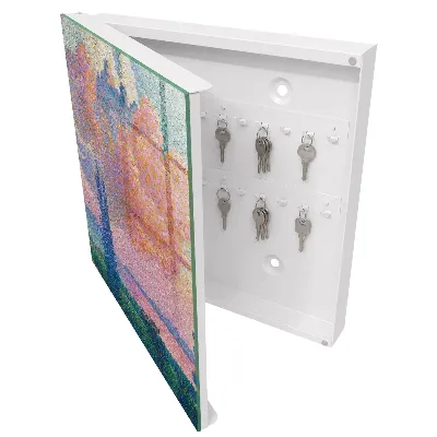 Vibrant nature Key cabinet