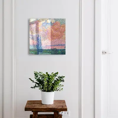 Vibrant nature Key cabinet