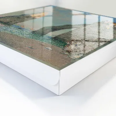 Sea cliffs Key box for wall