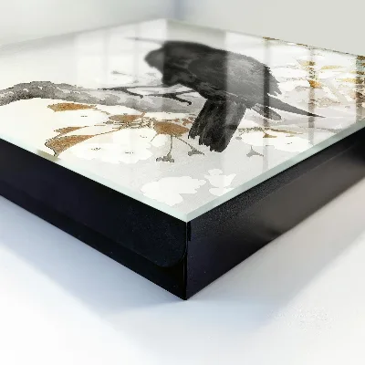Black raven Wall mounted key box