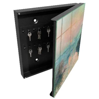Romantic landscape Key cabinet