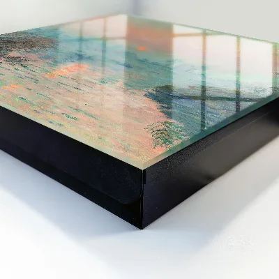 Romantic landscape Key cabinet