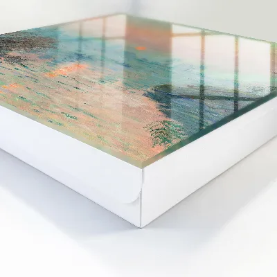 Romantic landscape Key cabinet
