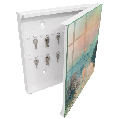 Romantic landscape Key cabinet