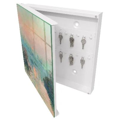 Romantic landscape Key cabinet