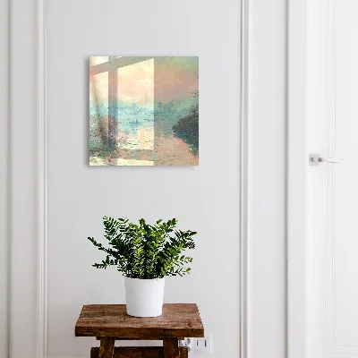 Romantic landscape Key cabinet