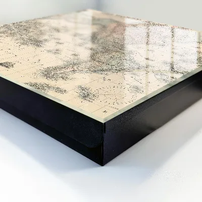 World map Wall mounted key box