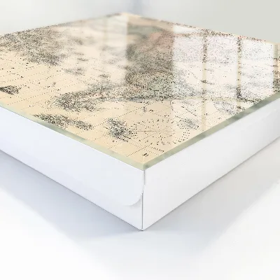 World map Wall mounted key box