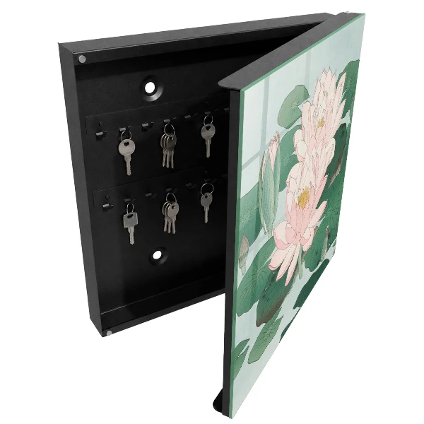 Water lilies Key cabinet