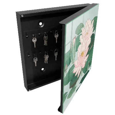 Water lilies Key cabinet