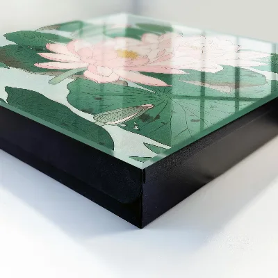 Water lilies Key cabinet