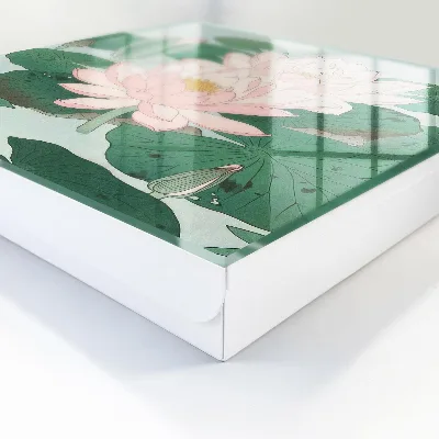 Water lilies Key cabinet