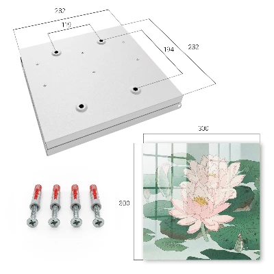 Water lilies Key cabinet
