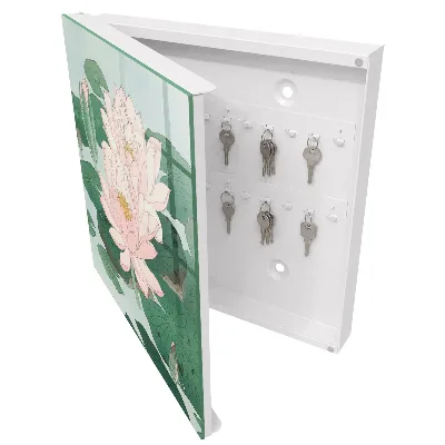 Water lilies Key cabinet