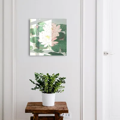 Water lilies Key cabinet