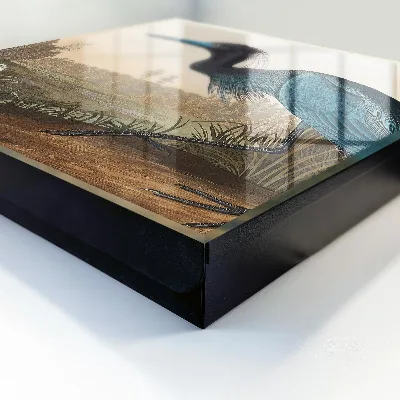 Exotic bird Wall mounted key box