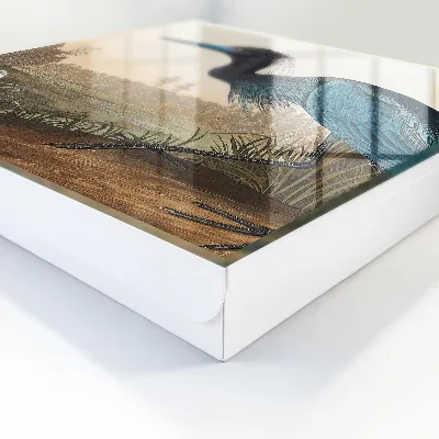 Exotic bird Wall mounted key box