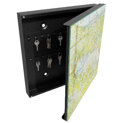 Rustic rest Key cabinet