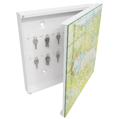 Rustic rest Key cabinet