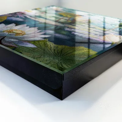 Water flowers Wall mounted key box