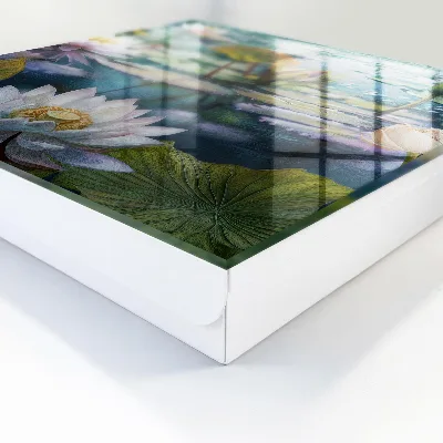 Water flowers Wall mounted key box