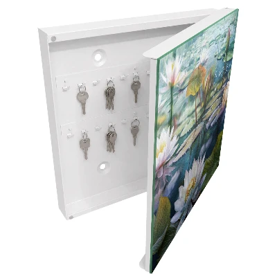 Water flowers Wall mounted key box