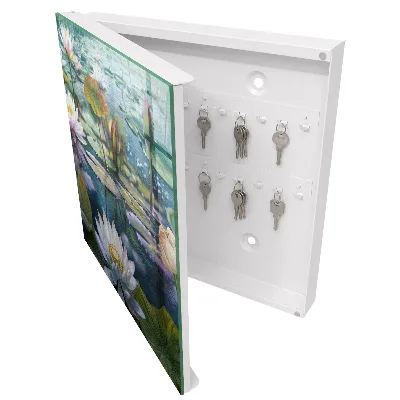 Water flowers Wall mounted key box
