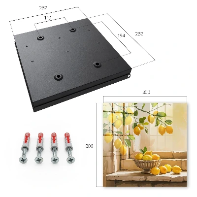Lemon freshness Key cabinet